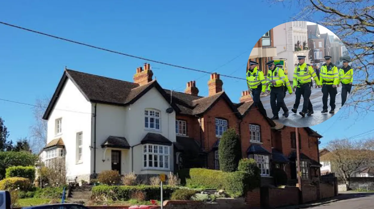 Anti-Social CCTV Suspect Image Out in Didcot, 2026