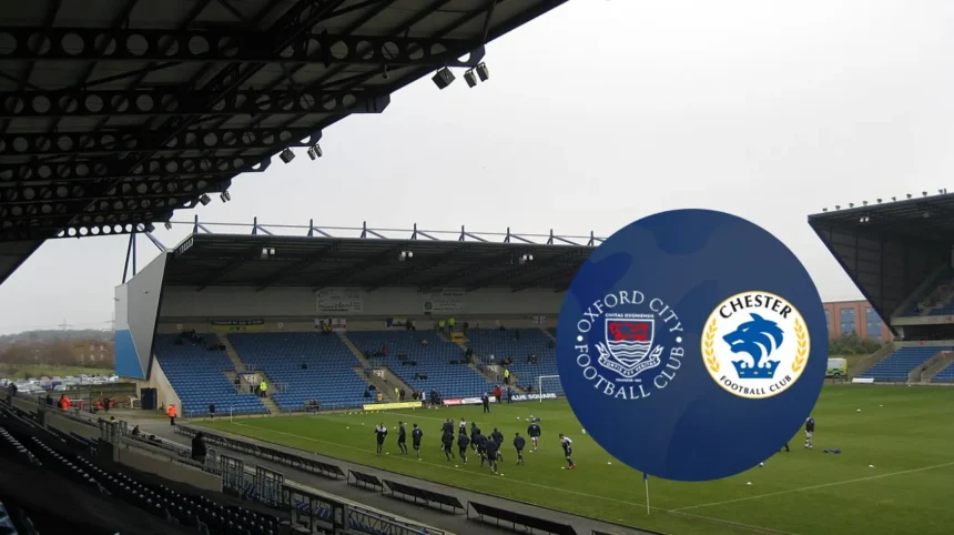 City vs Chester N League Stats Preview Oxford 2026
