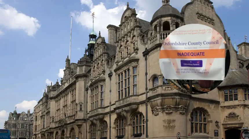 Government Backs SEND Child Services, Oxfordshire 2026