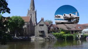 Historic Warplane Up for £75,000 Sale in Abingdon, 2026