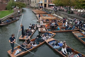 History of punting in Oxford: Origins, Evolution, and Traditions