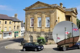 Lib Dems Eye England Flag Ban,Oxfordshire 2026