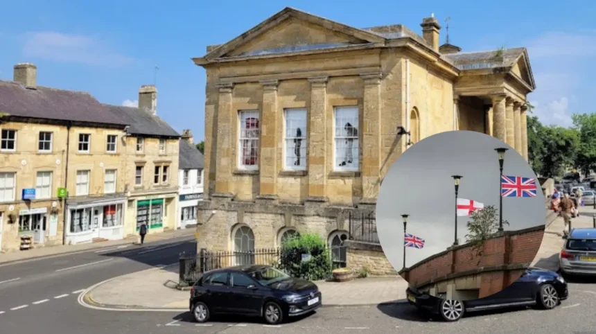 Lib Dems Eye England Flag Ban,Oxfordshire 2026