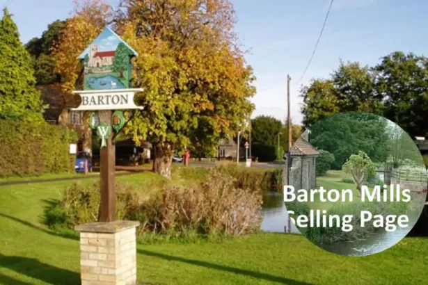 Listed Cottage with History for Sale Mills Barton 2026