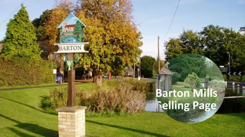 Listed Cottage with History for Sale Mills Barton 2026