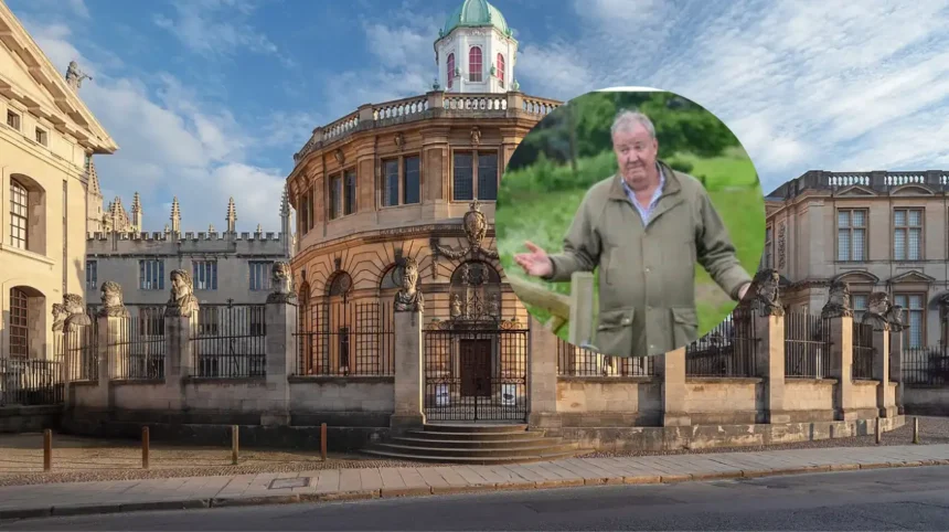 New Clarkson Farm Plans Spark Row, Oxford 2026