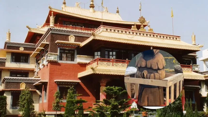 New Monk Mascot Installed in Abingdon, 2026