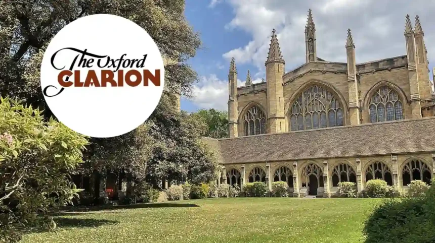 New Oxford college and car‑free developments