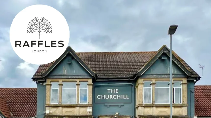 Old War Office Transforms to Five-Star Raffles Churchill 2026