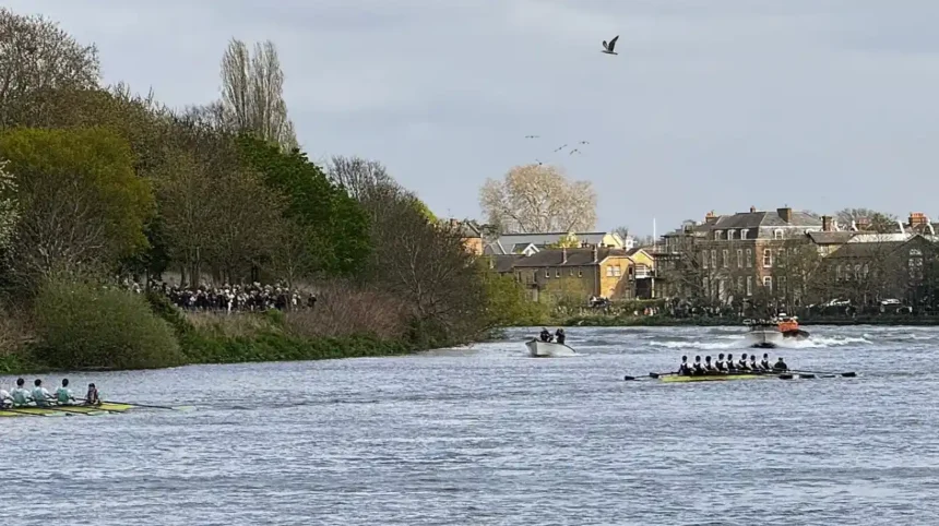 Oxford Cambridge Boat Race 2026