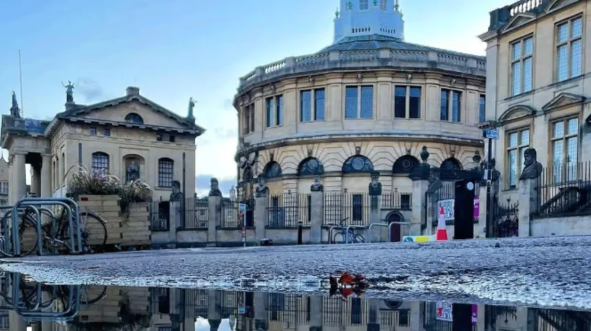 Oxford Encaenia Ceremony Highlights