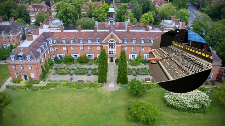 Oxford Installs Harrison Mixer in Humanities Centre Oxford , 2026