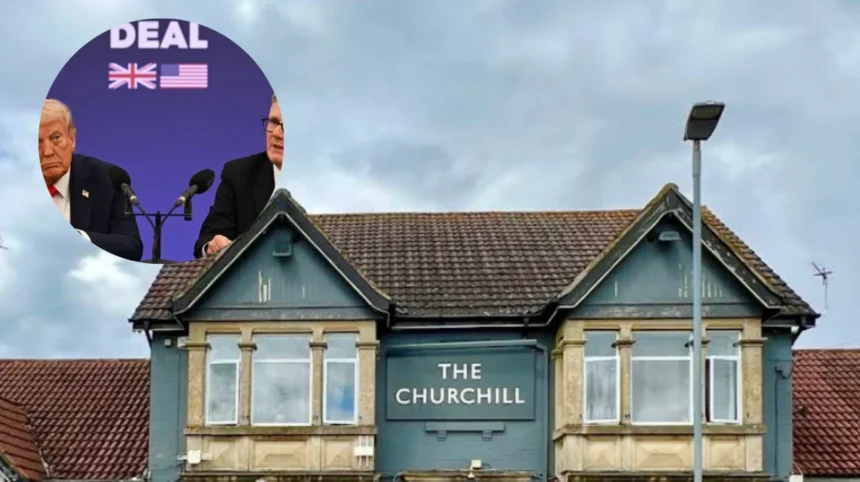 Scholar Flags Trump-Churchill Blunder Repeat,Churchill 2026