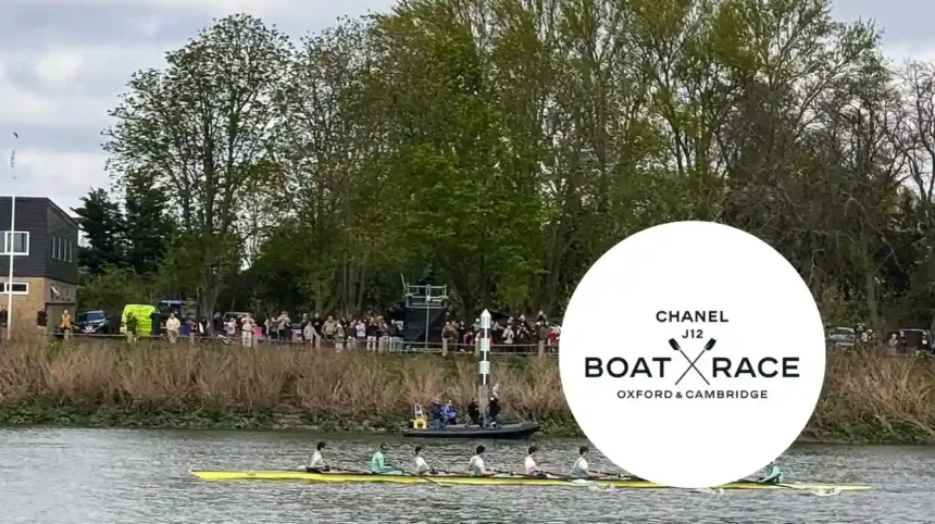 Sport & Fashion at Chanel Boat Race Oxford 2026