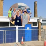 Station Mural Whitewashed in Banbury, 2026