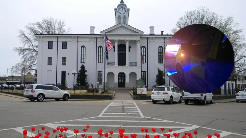 Two Holly Springs Men Arrested