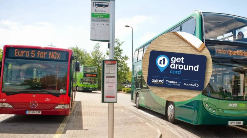 £1 Oxford Bus Fares Extended for Teenagers