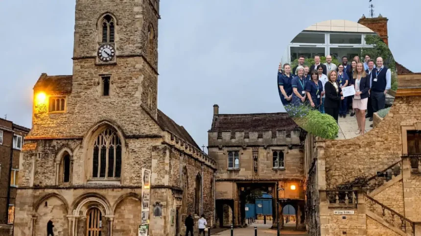 Abingdon Mayor Raises More Than £6,000 for Colorectal Charity Occtopus in Oxfordshire