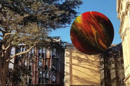 Artist Keith Tyson Supports Astronomy Chair with £250K Donation, Oxford