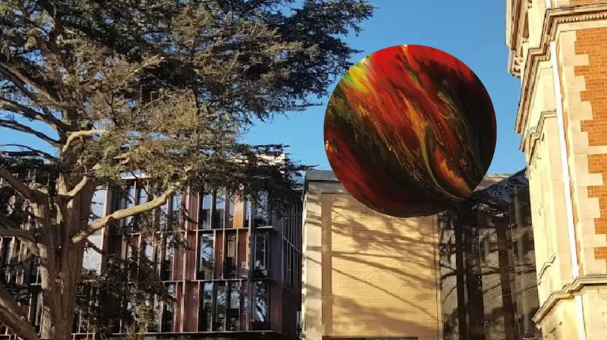 Artist Keith Tyson Supports Astronomy Chair with £250K Donation, Oxford