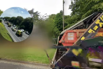 Banbury Road Closed After Air Ambulance Lands on Crash Scene