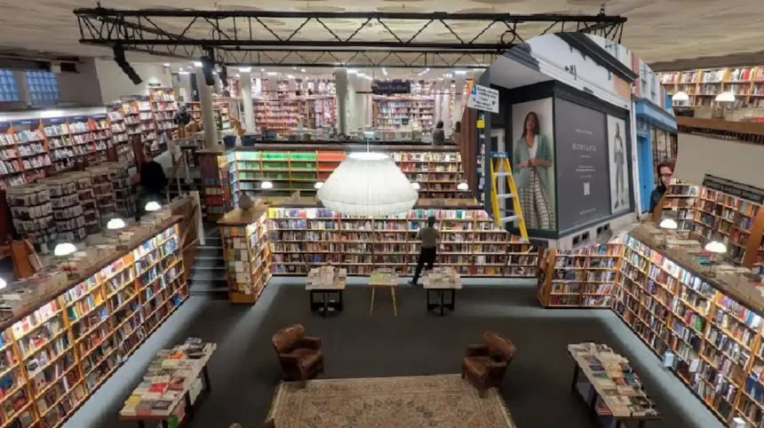 Barker & Co opens second-hand bookshop in historic Oxford