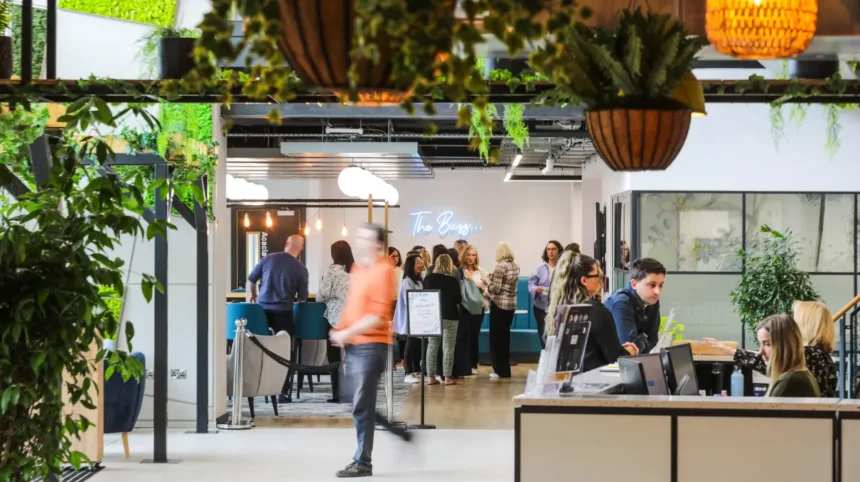 Bee House marks 4th anniversary at Milton Park innovation UK