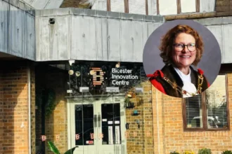 Bicester’s new mayor pledges year‑long support for two charities