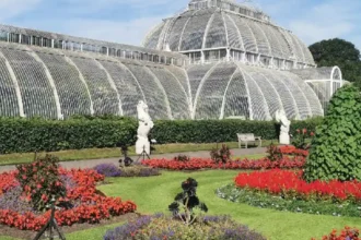 Botanic Garden rare plant guide