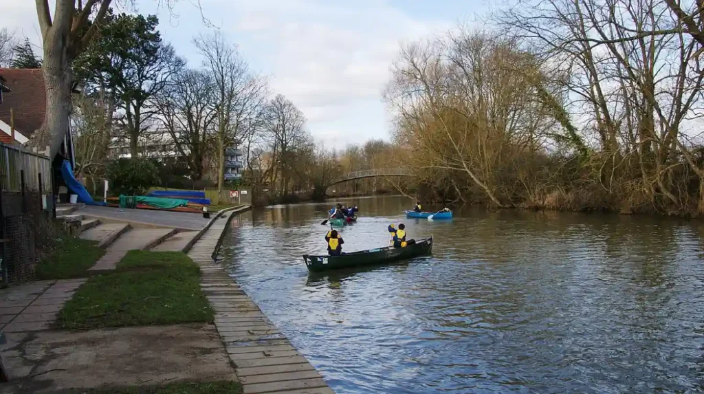 Riverside Cherwell Path and How Do You Walk It in Oxford