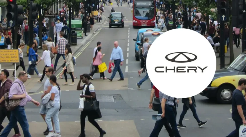 Chery Launches Immersive Retail Experience on Oxford Street 2026