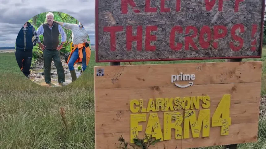 Clarkson’s Farm Worrying Diddly Squat Update, Oxford 2026