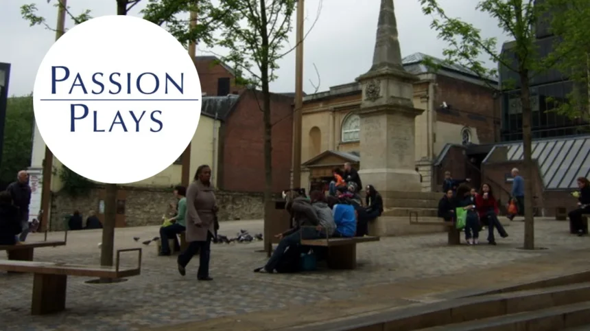 Community Passion Play brings story of hope to the heart of Oxford 2026