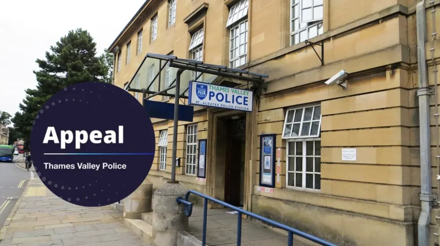 Dash‑cam appeal issued after 5G mast arson in Oxford city, 2026