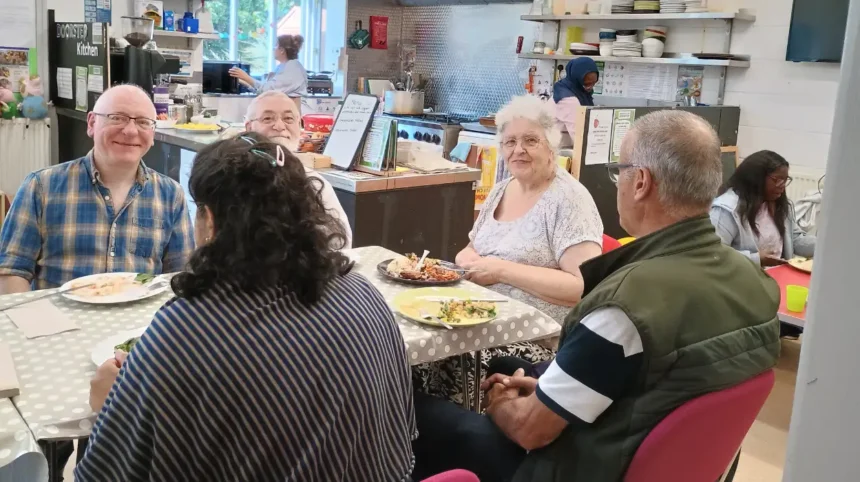 Donnington Food Garden Unites Oxford Community Spirit