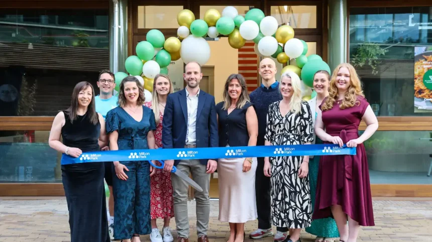 Flex Health Hub celebrates official launch at Signal Yard, Milton Park