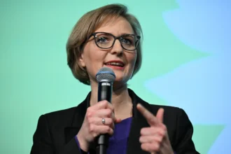 German Green Party Co-Leader Talks Europe at Oxford