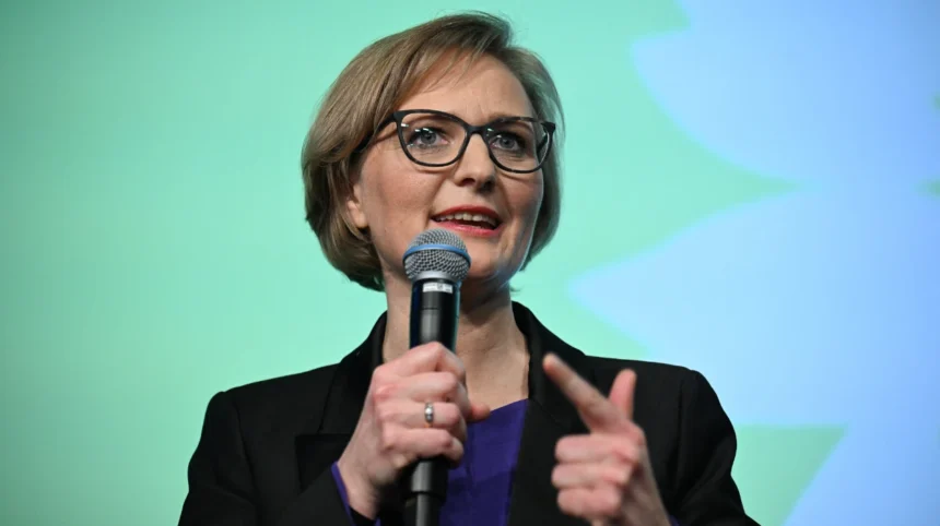 German Green Party Co-Leader Talks Europe at Oxford