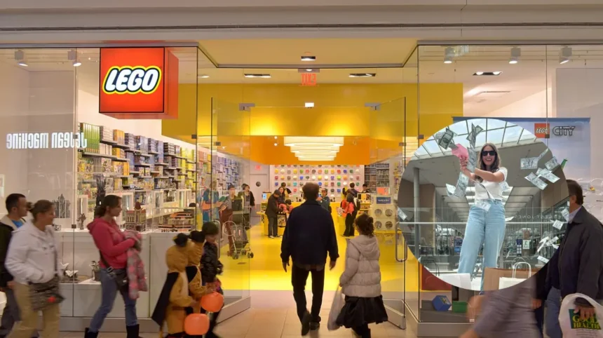 LEGO Store Launches in Oxford Westgate Shopping Centre, Oxford 2026