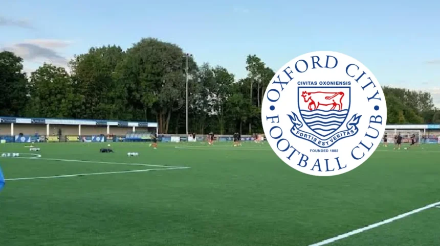 Local Resident Achieves Sporting Dream Through Partnership with Oxford City FC