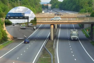 M40 speeding 116mph leads to roadside stop, Oxford 2026