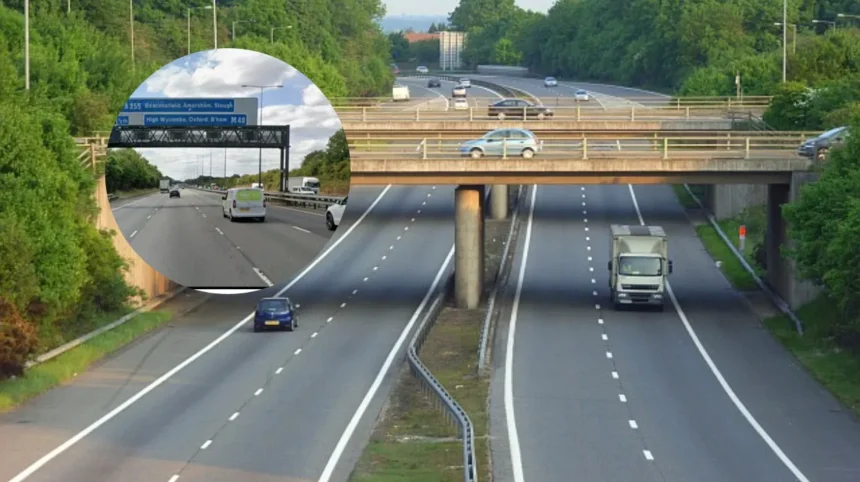 M40 speeding 116mph leads to roadside stop, Oxford 2026