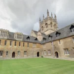 Merton College Fellows’ Garden History, Access, Planting, and Oxford Views