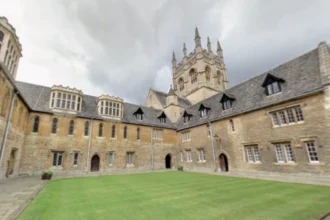 Merton College Fellows’ Garden History, Access, Planting, and Oxford Views