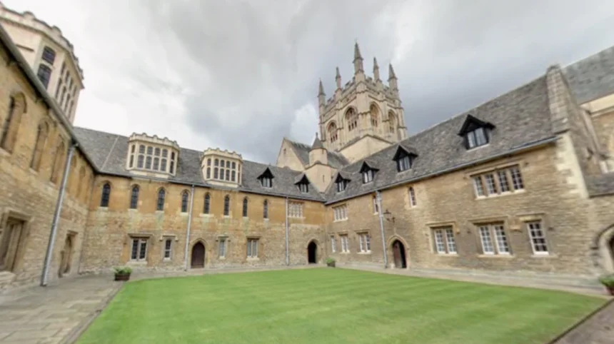Merton College Fellows’ Garden History, Access, Planting, and Oxford Views