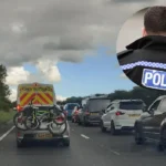 Motorcyclist Seriously Hurt in A361 Collision as Man Arrested