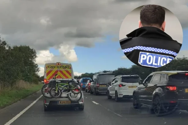 Motorcyclist Seriously Hurt in A361 Collision as Man Arrested