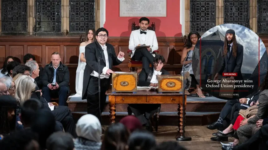 New Oxford Union President Banned from Office Over Election Rigging