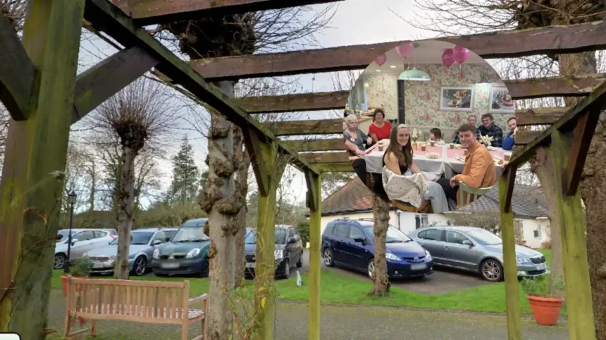 Oxford Care Home Celebrates Volunteer's 90th Birthday With Gifts