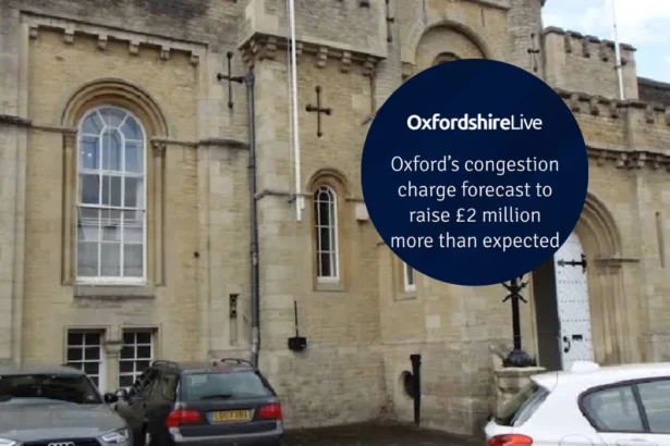 Oxford Congestion Charge Projected to Generate £2m Extra Revenue, Oxford